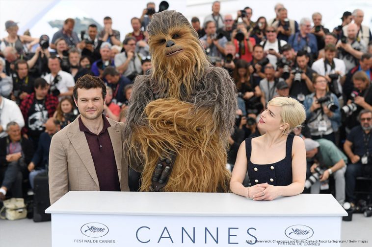Solo A Star Wars Story Cannes