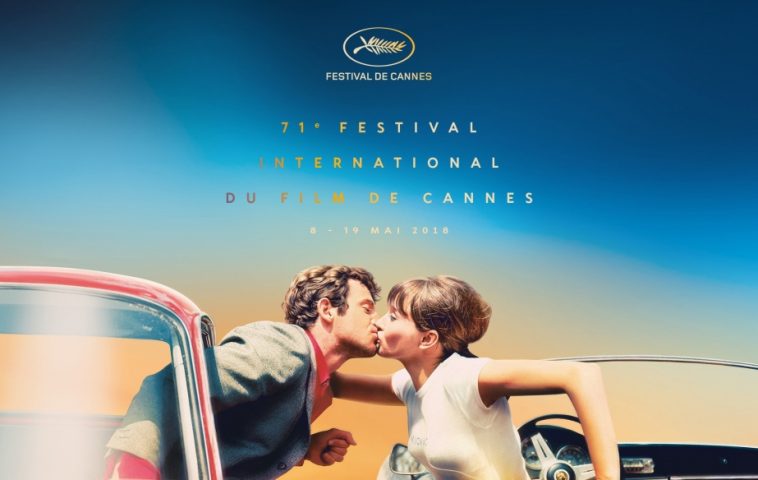 Festiival di Cannes 2018 - Locandina