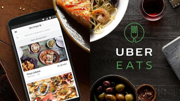 Uber Eats Napoli come ordinare