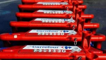 Carrefour Google accordo spesa
