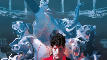 Pronfondo Nero Dylan Dog