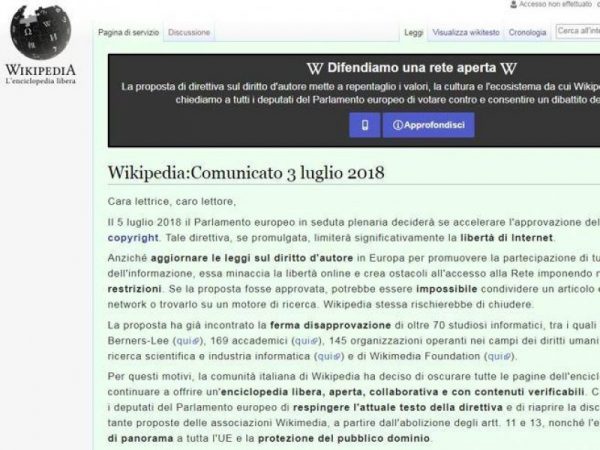 Wikipedia Offline sito non funziona