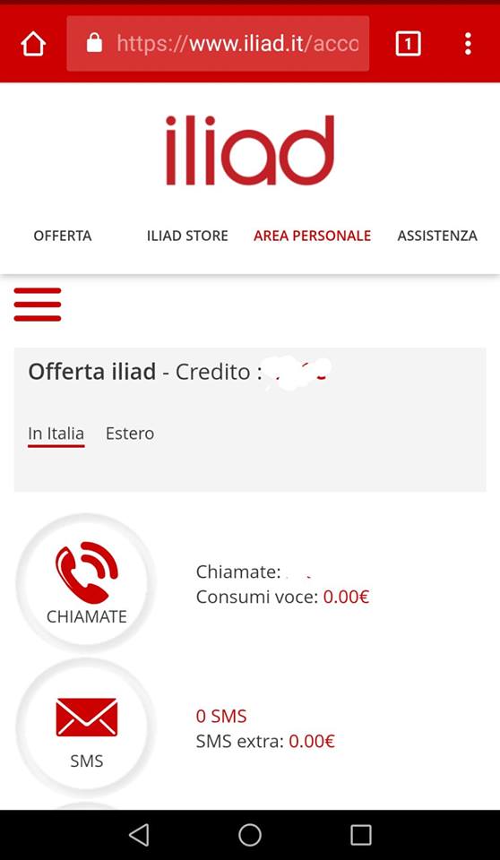 SCARICA APPLICAZIONE ILIAD