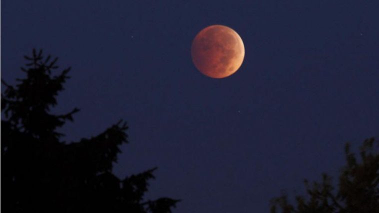 Eclissi Lunare dove vederla