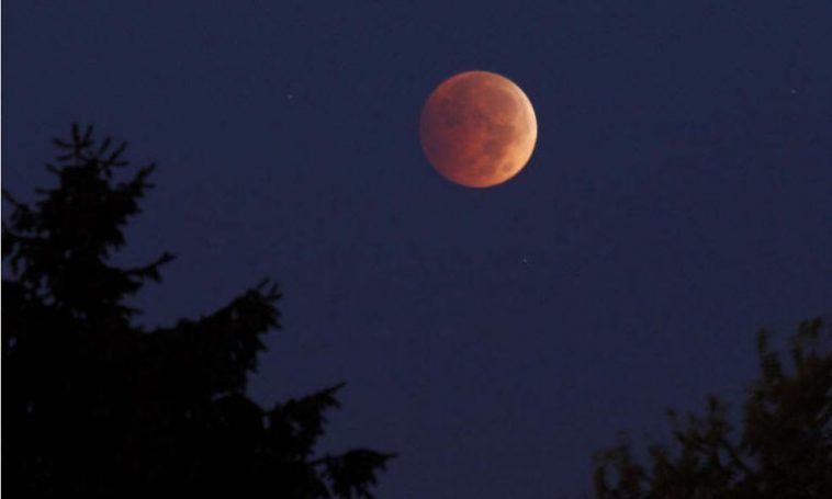 Eclissi Lunare dove vederla