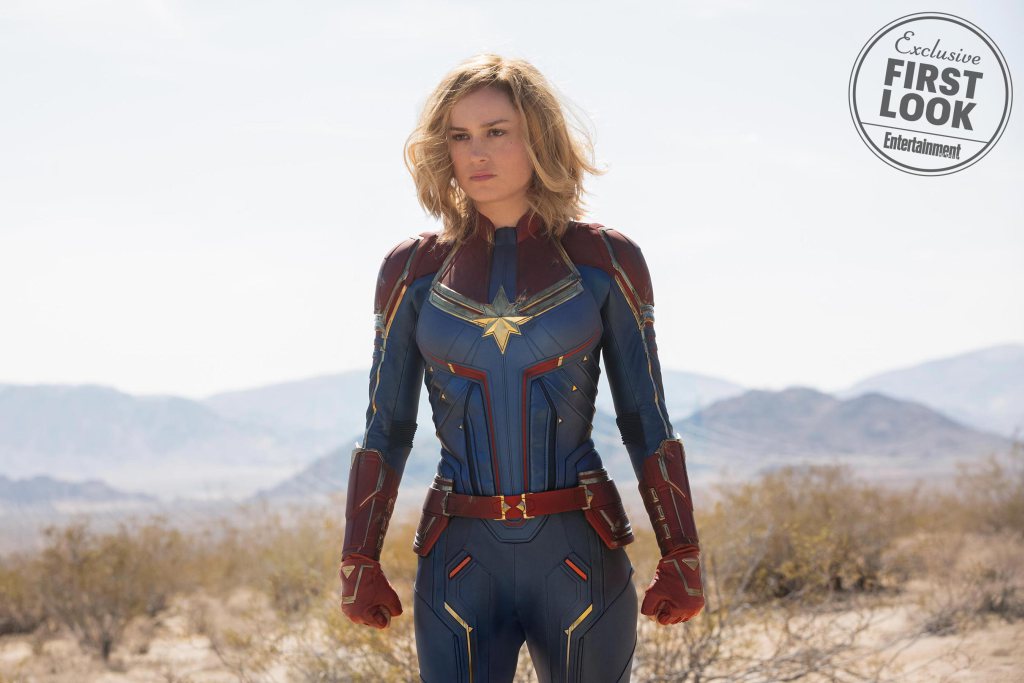 Marvel Studios’ CAPTAIN MARVELCarol Danvers/Captain Marvel (Brie Larson)