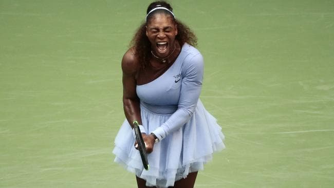 Serena Williams multata us open
