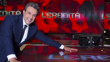Flavio insinna eredita share