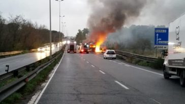 Incendio Autobus Atac Oggi
