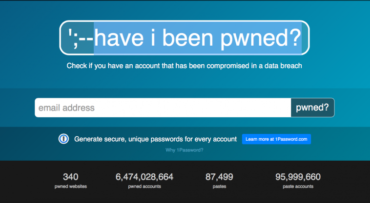 cos'è have i been pwned