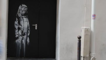 Rubato murale banksy bataclan