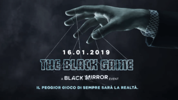 the black game gioco black mirror