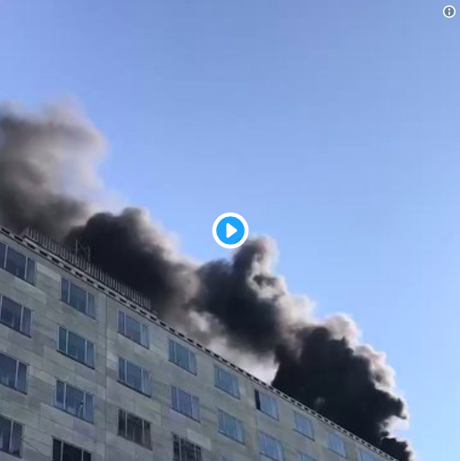 Incendio Milano Oggi: fumo in Via Turati (VIDEO)