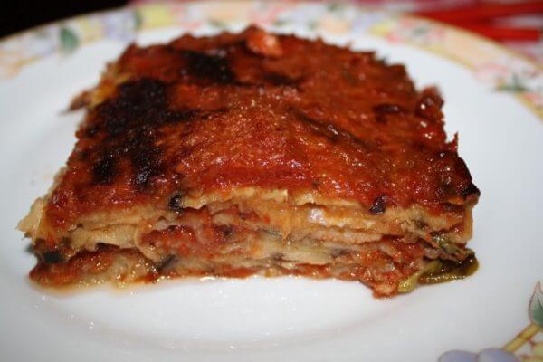 ricetta tradizionale parmigiana melanzane