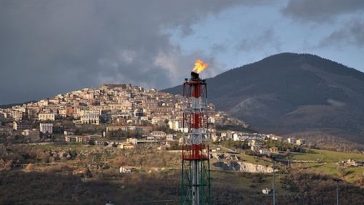 eni val d'agri arrestato dirigente