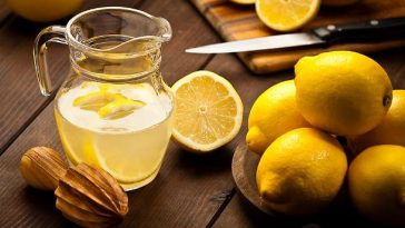 acqua limone benefici