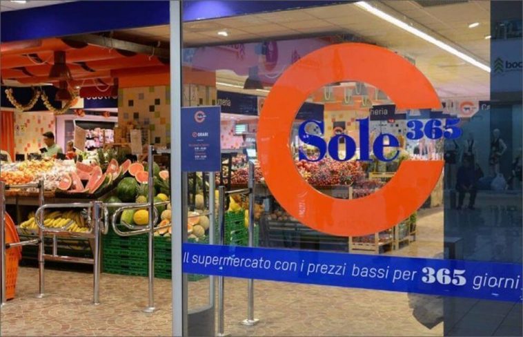 sequestrati supermercati sole 365