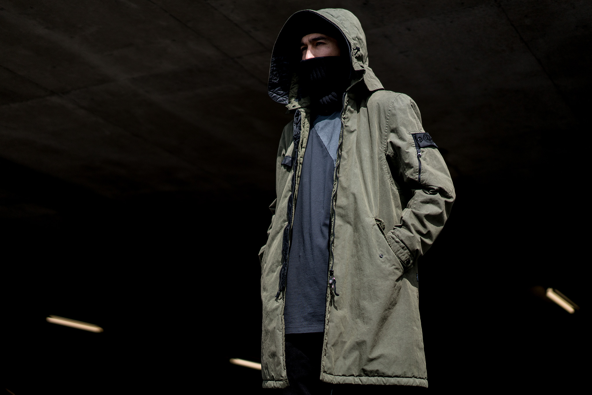 Shadow Project la linea più cool di Stone Island