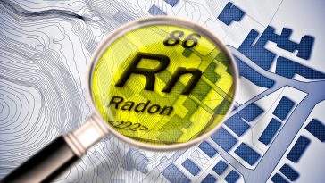 gas radon radioattivo